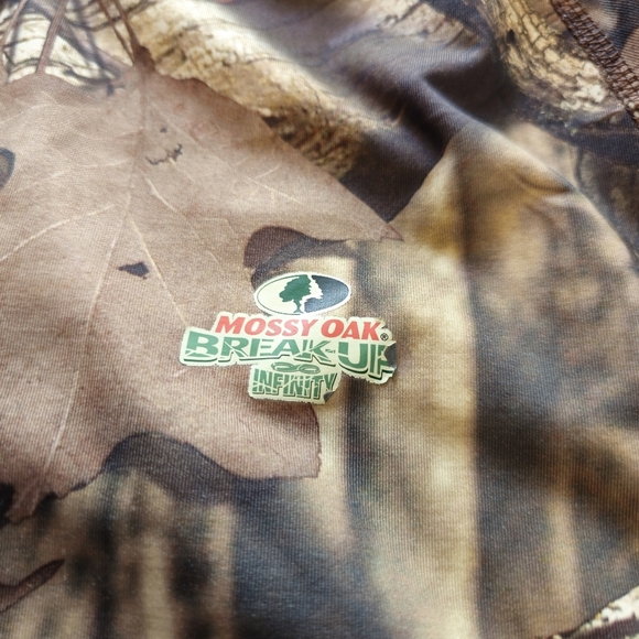 Starter Mossy Oak Camo Long Sleeve - Picture 3 of 4